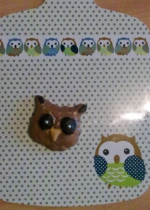 Owl Christmas Cookie